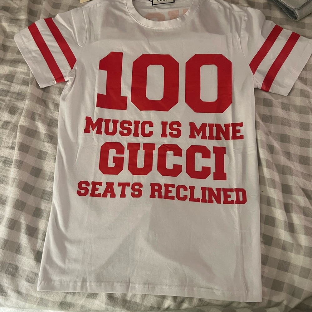 Gucci Graphic Shirt Mens Size Medium Brand new
